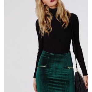 Classic Black Turtleneck